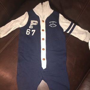 Ralph Lauren long sleeve outfit